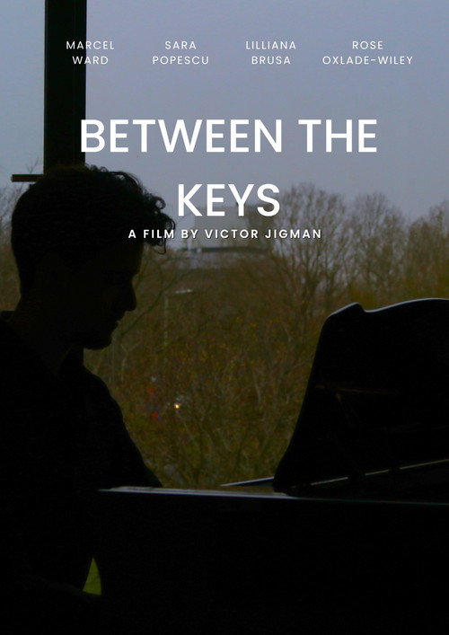 Movie poster for Between the Keys (2025)