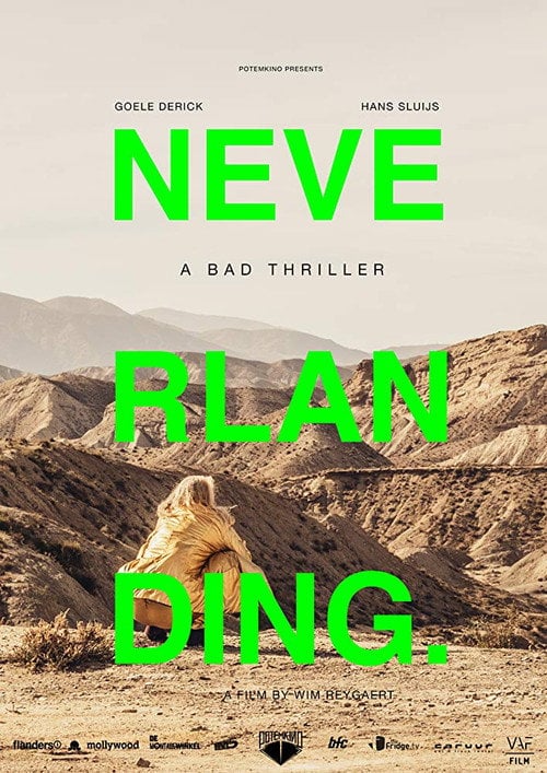 Movie poster for Neverlanding: A Bad Thriller (2016)