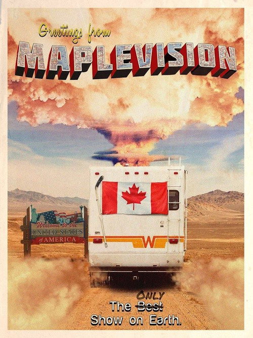 Movie poster for Greetings from Maplevision (2016)