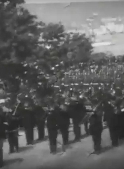 Movie poster for Admiral Dewey Leading Land Parade, No. 2 (1899)