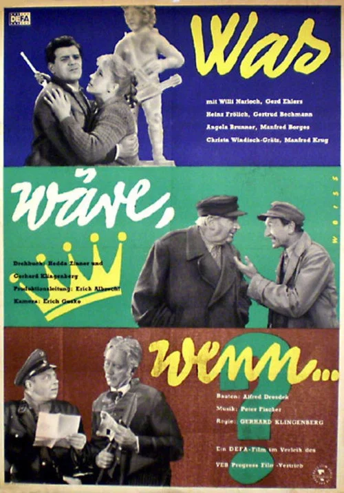 Movie poster for What Would Happen If...? (1960)