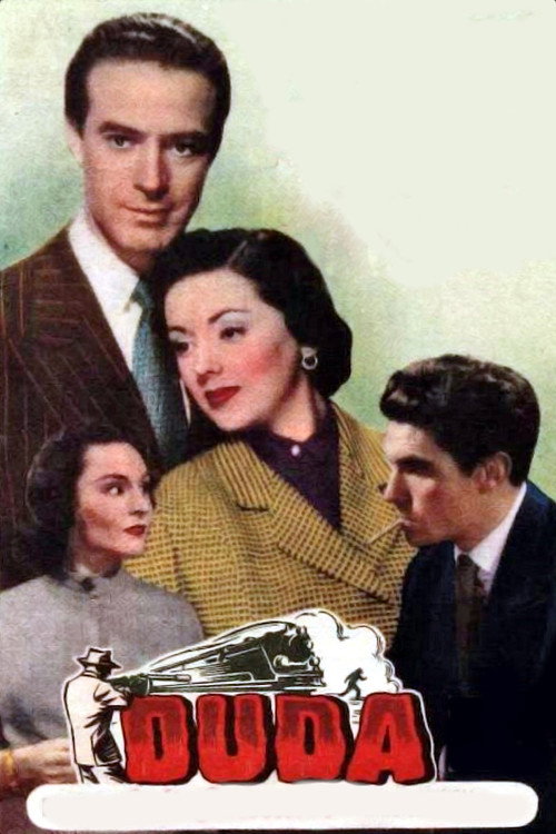 Movie poster for Doubt (1951)