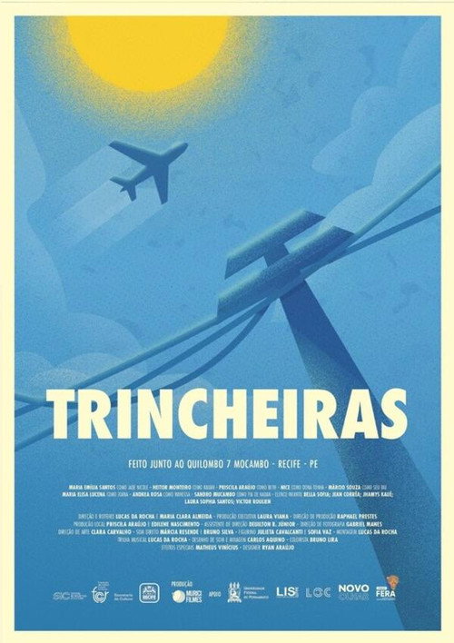 Movie poster for Trincheiras (2025)