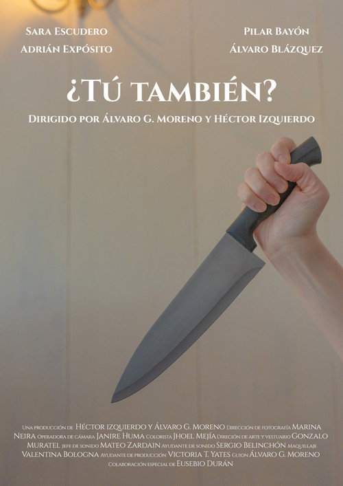 Movie poster for ¿Tú también? (2024)
