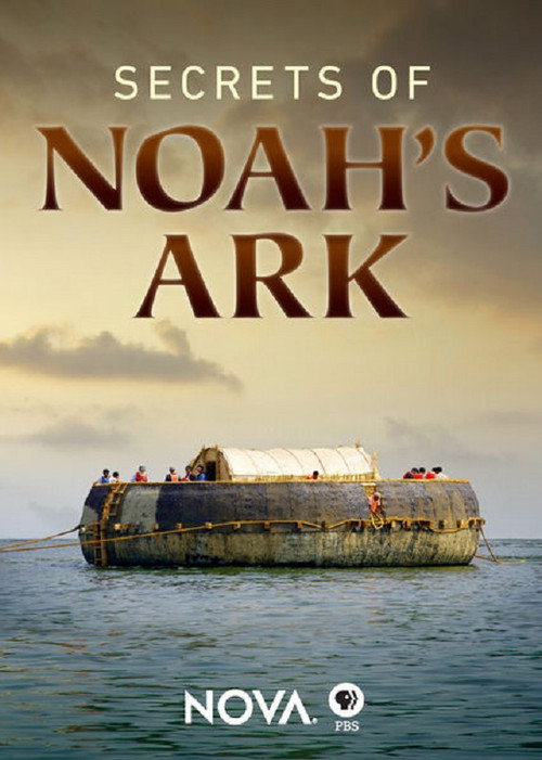 Movie poster for NOVA: Secrets of Noah's Ark (2015)