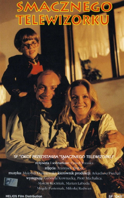Movie poster for Smacznego, telewizorku (1992)