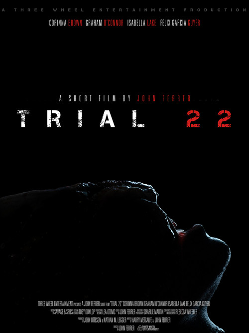 Movie poster for Trial 22 (2023)