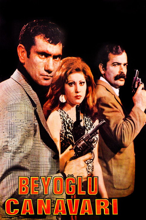 Movie poster for Beyoğlu Canavarı (1968)