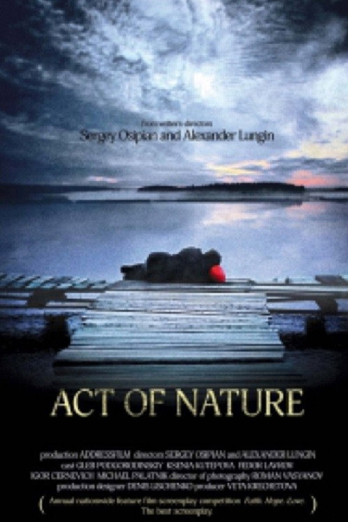 Movie poster for Act of Nature (2010)