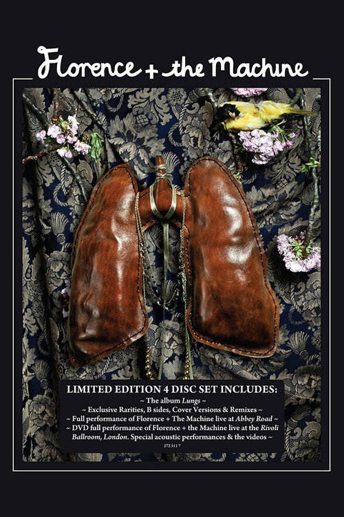 Movie poster for Florence and the Machine: Live at the Rivoli Ballroom (2009)