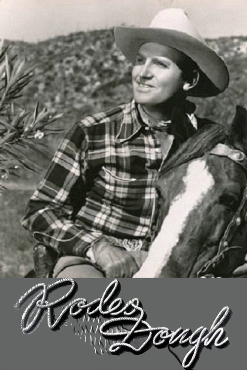 Movie poster for Rodeo Dough (1940)