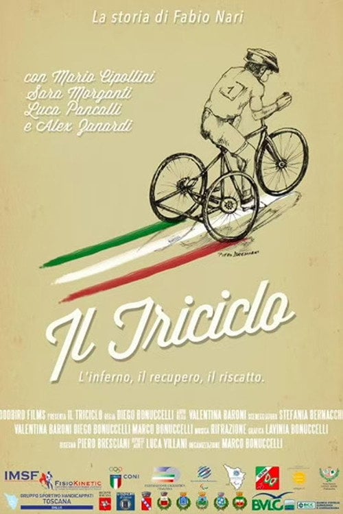 Movie poster for Il triciclo (2018)