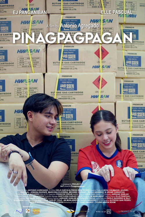 Movie poster for Pinagpagpagan (2023)