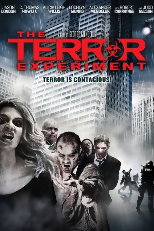 Movie poster for The Terror Experiment (2010)