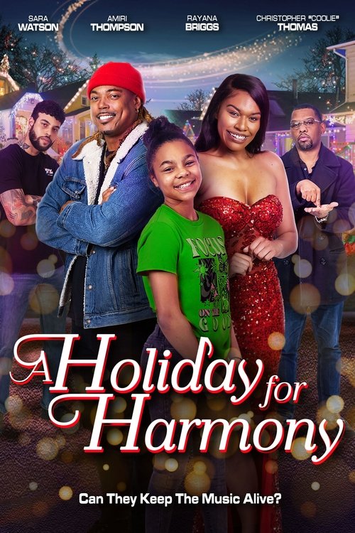 Movie poster for A Holiday for Harmony (2024)