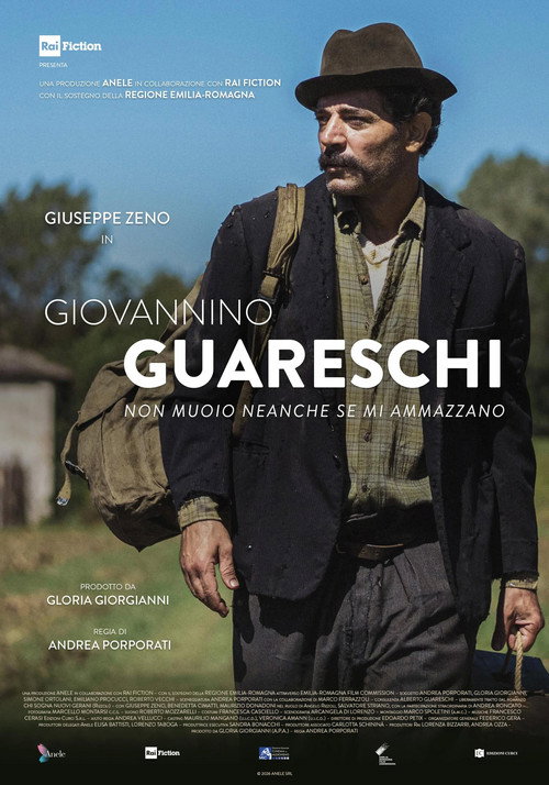 Movie poster for Giovannino Guareschi - Non muoio neanche se mi ammazzano (2026)