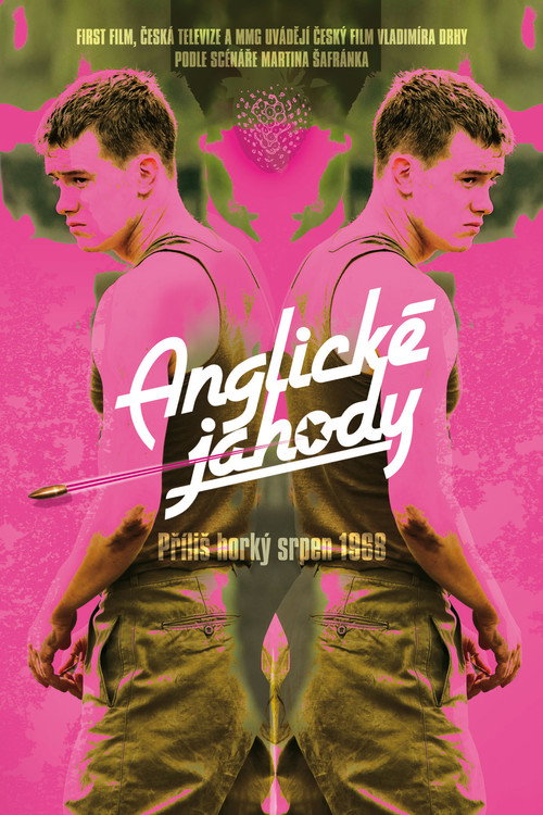 Movie poster for English Strawberries (2008)