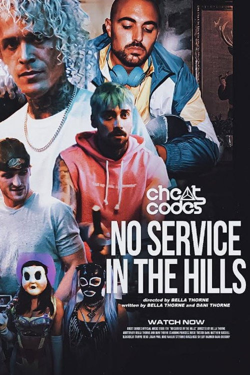 Movie poster for No Service In The Hills (2020)