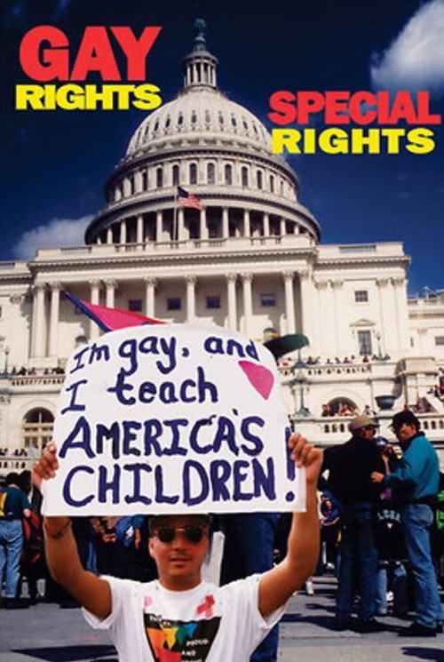 Movie poster for Gay Rights / Special Rights (1993)