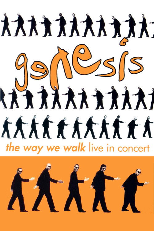 Movie poster for Genesis - The Way We Walk: Live in Concert (1993)