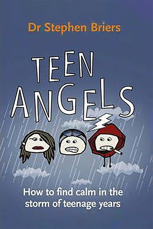 Series poster for Teen Angels