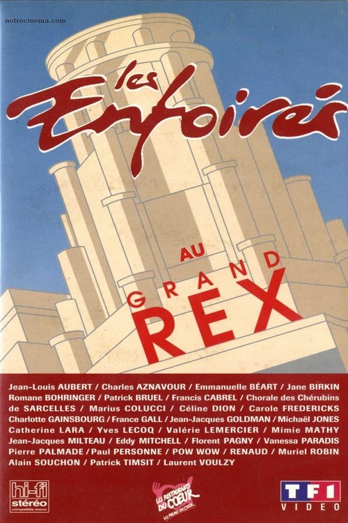 Movie poster for Les Enfoirés 1994 - Les Enfoirés au Grand Rex (1994)