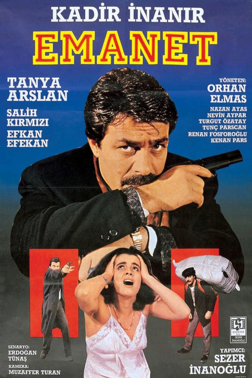 Movie poster for Emanet (1988)