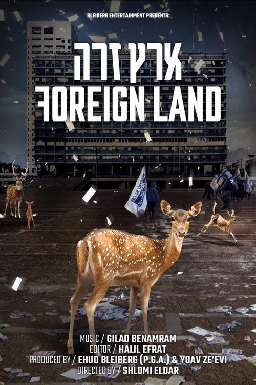 Movie poster for Foreign Land (2017)