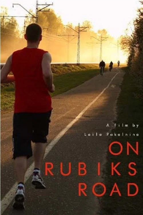 Movie poster for On Rubik's Road (2010)