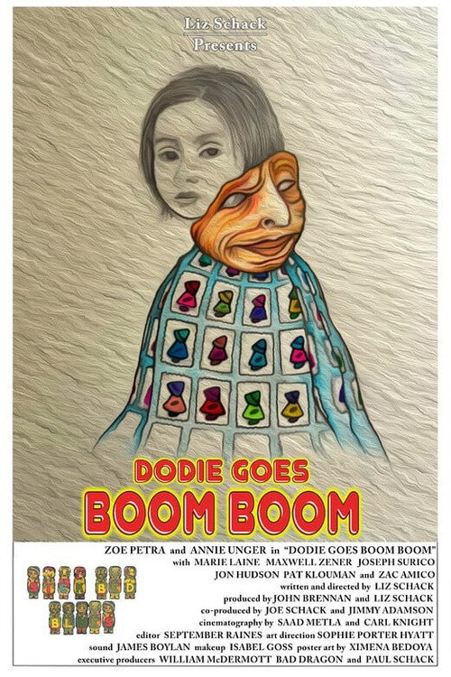 Movie poster for Dodie Goes Boom Boom (2023)