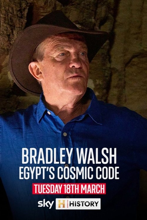 Bradley Walsh: Egypt's Cosmic Code poster