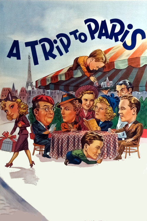 Movie poster for A Trip to Paris (1938)