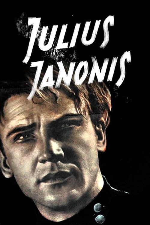 Movie poster for Julius Janonis (1959)