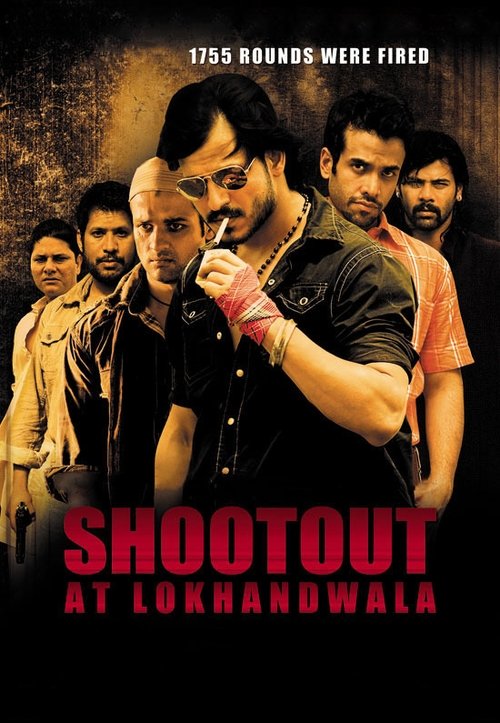 Movie poster for Shootout at Lokhandwala (2007)
