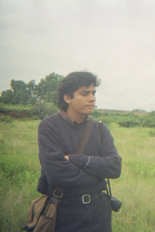 Photo of Santiago Ibarra Esparza, Editing