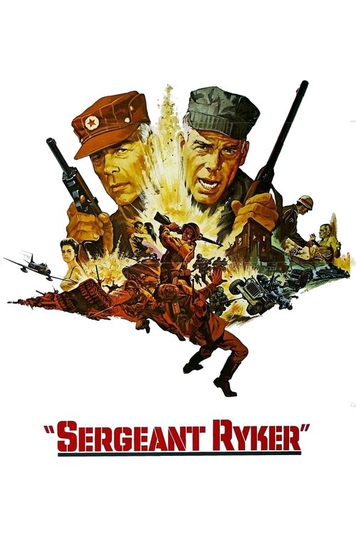Movie poster for Sergeant Ryker (1968)