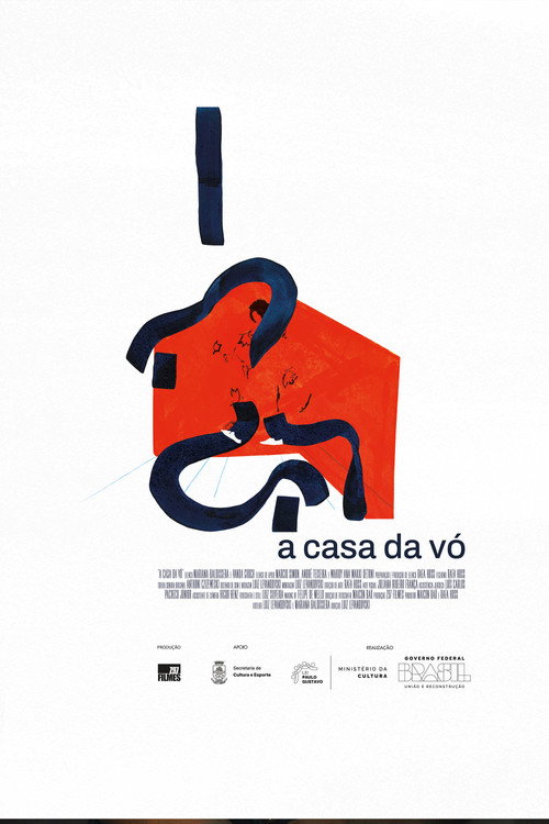 Movie poster for A casa da Vó