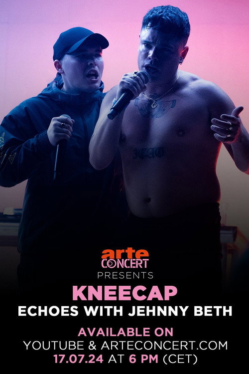 Movie poster for Kneecap: ARTE Concert (2024)