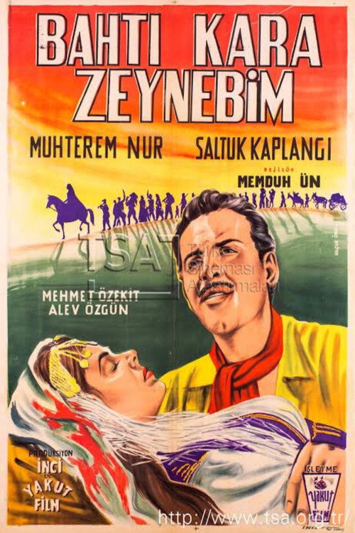 Movie poster for Zeynebin Aşkı (1957)