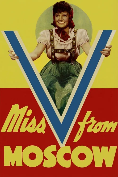 Movie poster for Miss V from Moscow (1942)