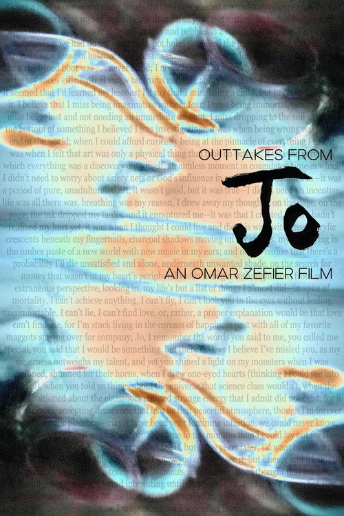 Movie poster for Outtakes from Jo (2025)