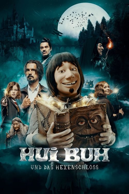 Movie poster for Hui Buh and the Witch's Castle (2022)