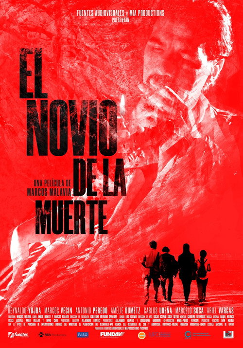 Movie poster for El novio de la muerte (2021)