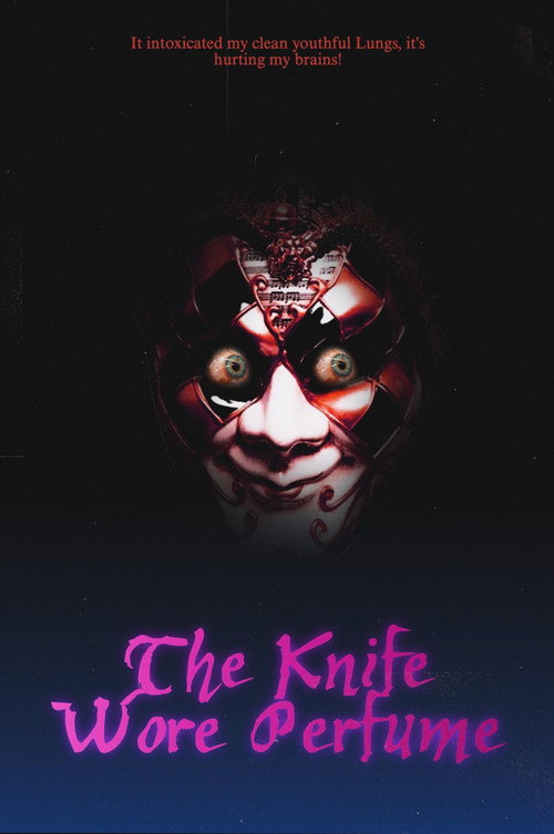 Movie poster for The Knife Wore Perfume (2025)