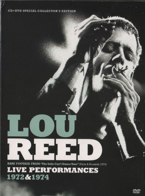 Movie poster for Lou Reed Live Performances 1972 & 1974 (2011)