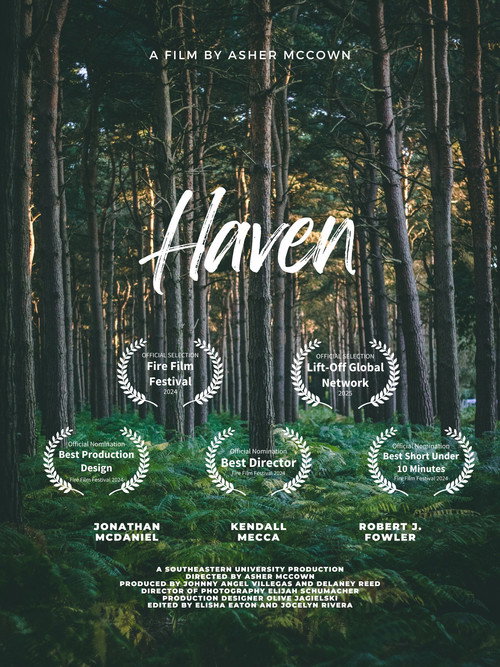 Movie poster for Haven (2024)