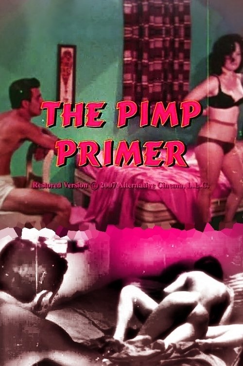 Movie poster for The Pimp Primer (1970)