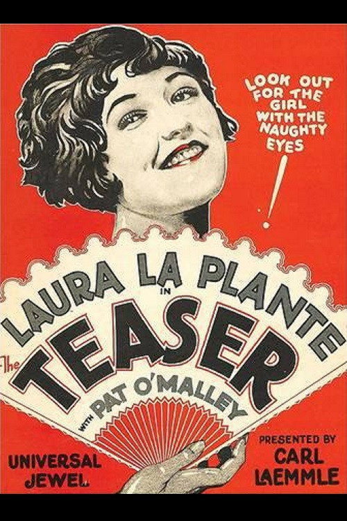 Movie poster for The Teaser (1925)