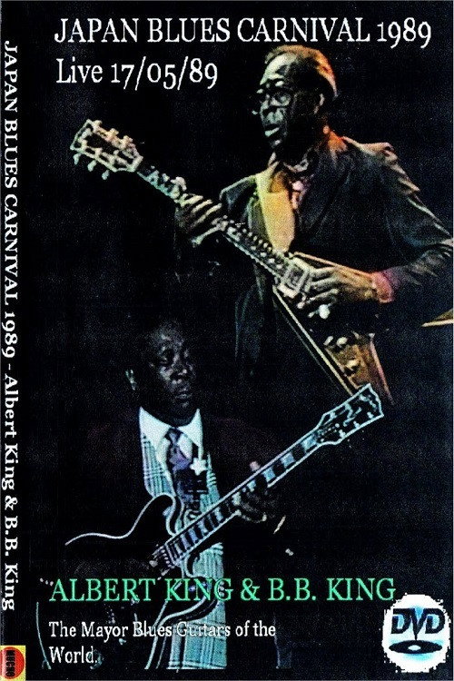 Movie poster for Albert King & B.B. King: Japan Blues Carnival (1989)