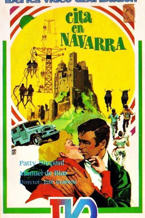 Movie poster for Cita en Navarra (1967)